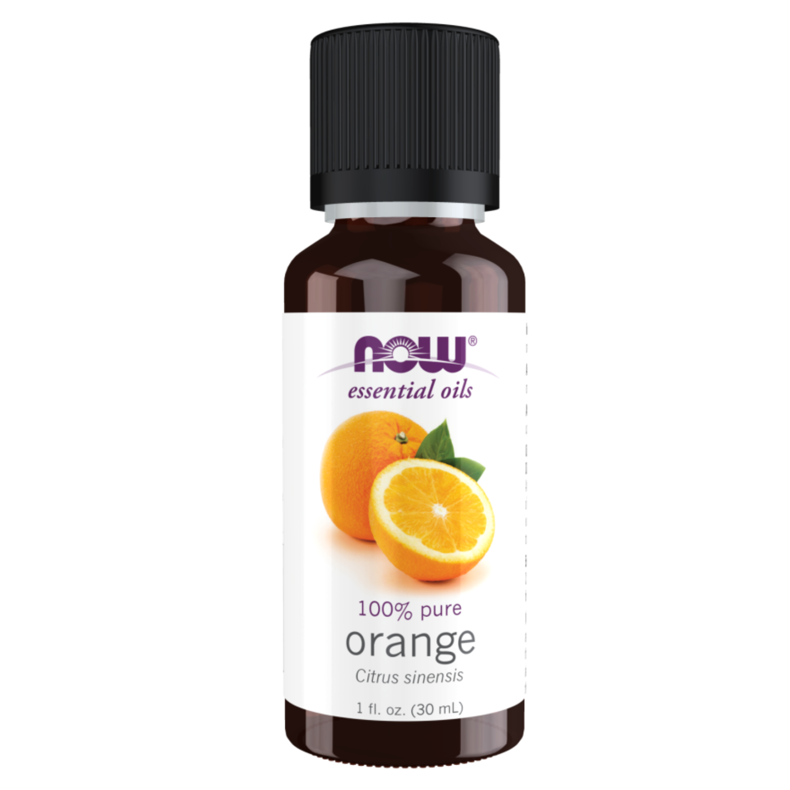 Now Orange Oil 30ml 100% Pure